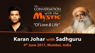 Karan Johar In Conversation with Sadhguru - Live from Mumbai - June 4, 2017 screenshot 5