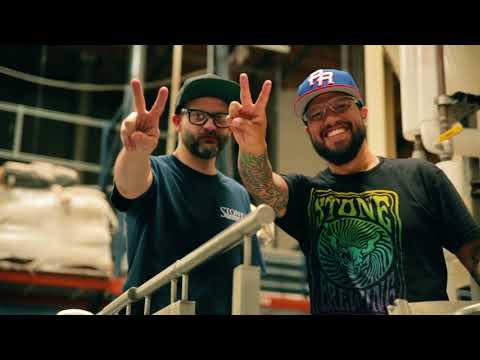Video: Stone Brewing Slaví 22 Let Anni-Matter Double IPA