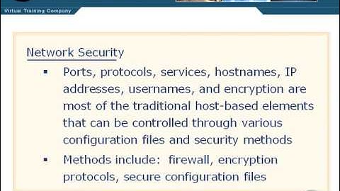 FreeBSD - Network Security