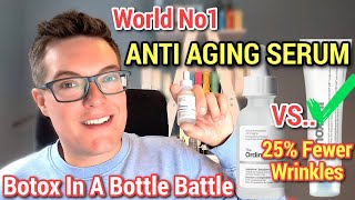 No1 ANTI AGING SERUM 2026 - Battle Of The Botox In A Bottle
