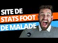 Un site de statistiques foot de malade