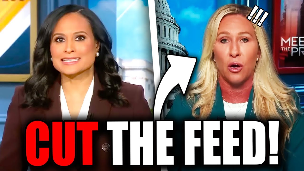 Marjorie Greene’s Past HAUNTS HER as Interview SPIRALS!