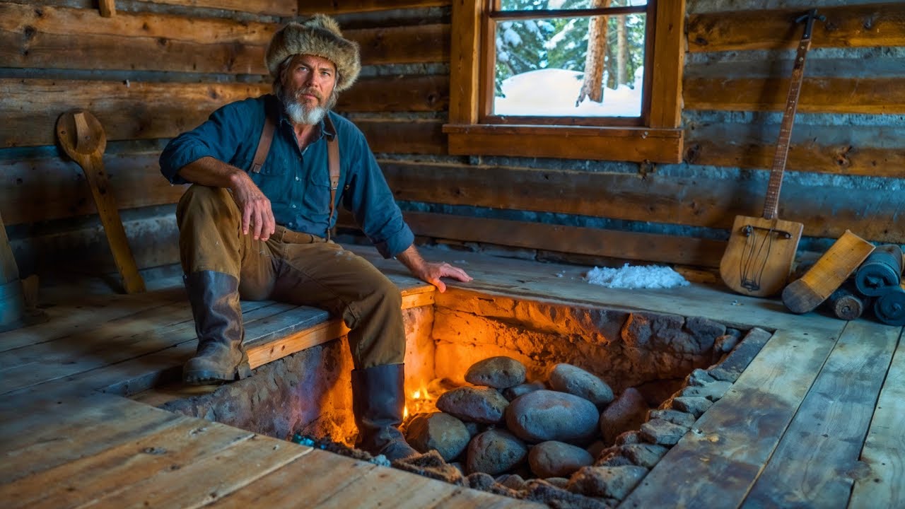 Cómo el "Estúpido" Pozo de Agua de un Hombre de Montaña mantuvo su Cabaña 6ºC más Cálida