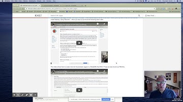 Embedding media in KNILT pages with html5media MediaWiki widget