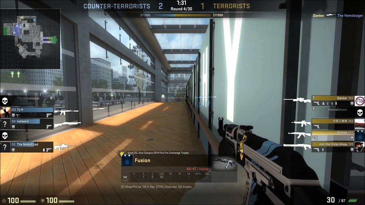 csgo: cs_workout gameplay - YouTube