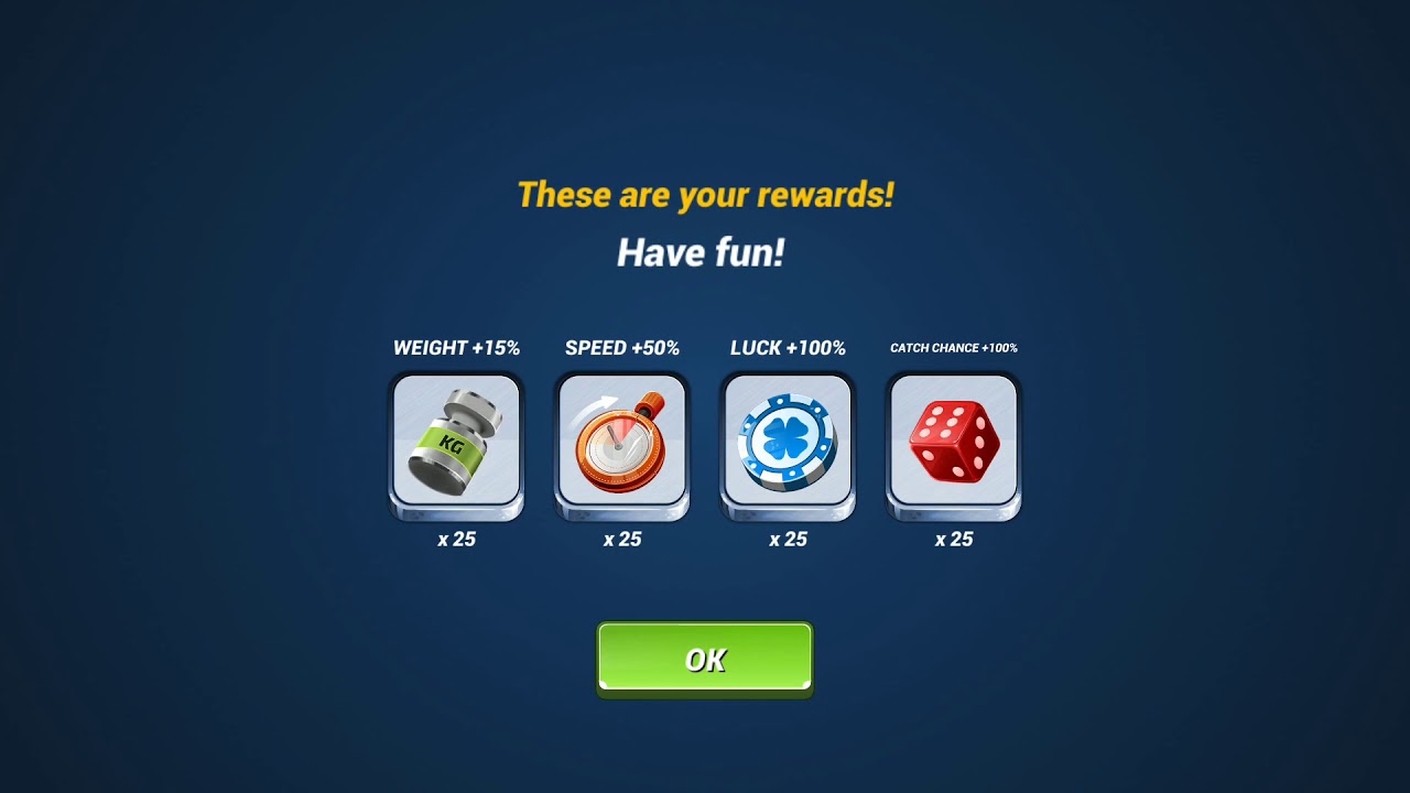 Fishing Clash codes 2020 june 12