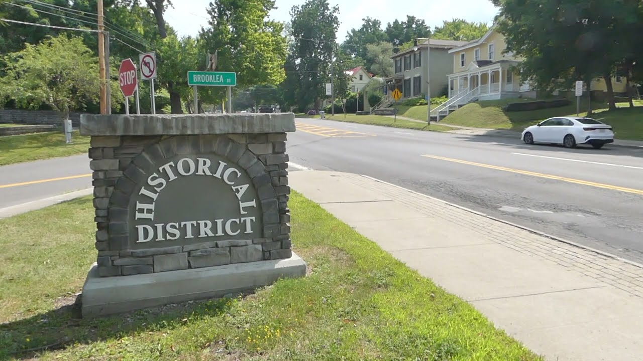 STORIES FROM FAYETTEVILLE, NY.: The Historical District  (abridged)
