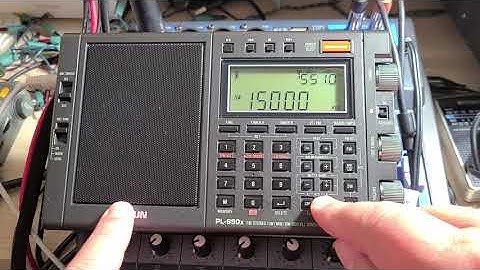 How to Calibrate frequency of the Tecsun PL-990x to have perfect SSB frequency readout