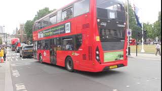 london beautiful bus