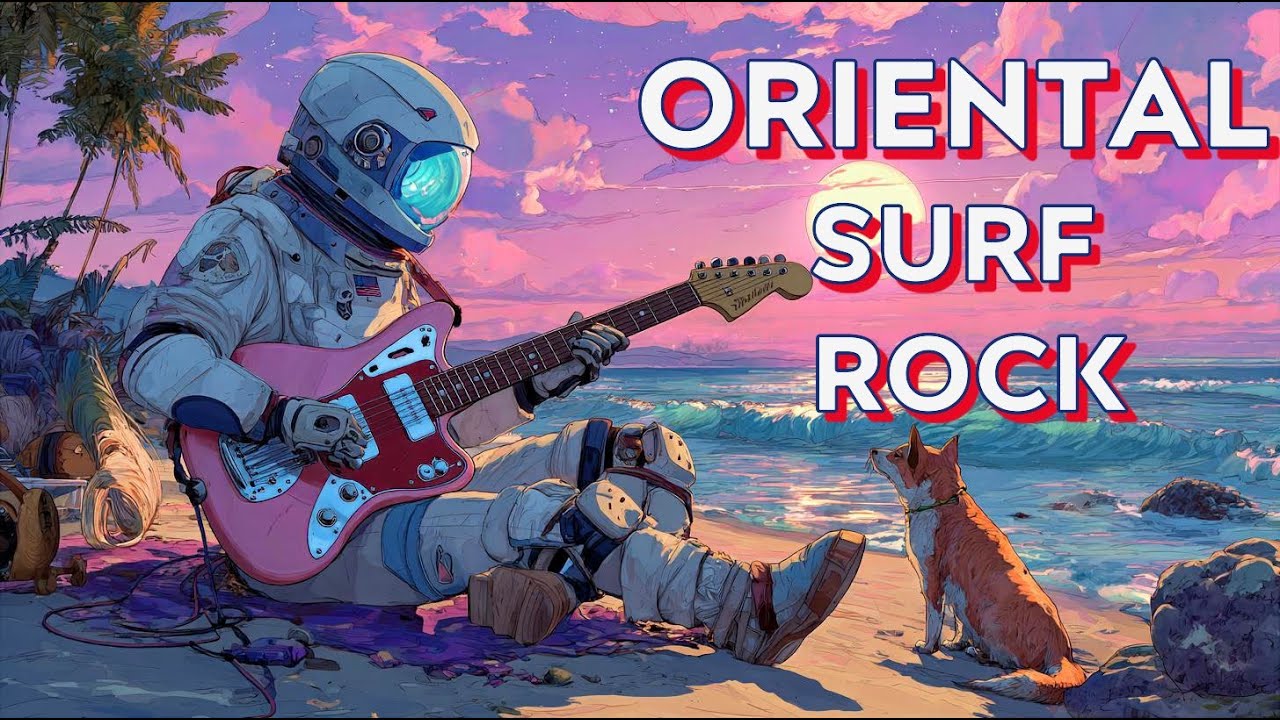 Oriental Surf Rock - Psychedelic Desert Jam