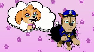 Undo Paw Patrol Chase Saves Kidnapped Skye 💔 Song 💔 Tribute Resimi