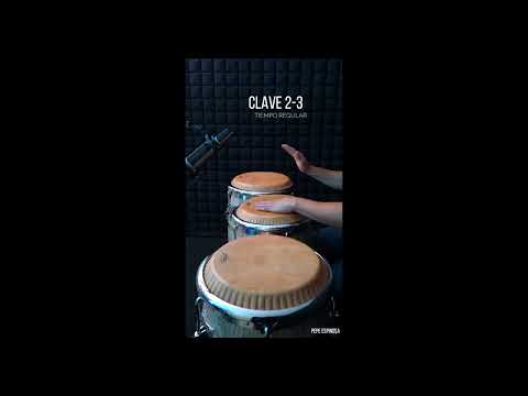 FRASE PARA SOLO - Tres Congas ►DOBLE TIEMPO🔥 Pepe Espinosa #shorts #percussion #congas