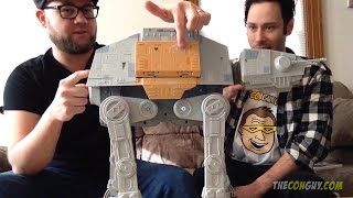 Star Wars Unboxing Video Rogue One Rapid Fire Imperial AT-ACT