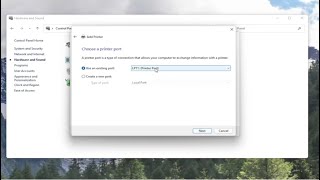 Cách thêm máy in cục bộ trong Windows 11