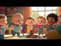 Clean Up Joy Time 🧹 | Kids Cleaning Song | Fun Learning &amp; Routine Video