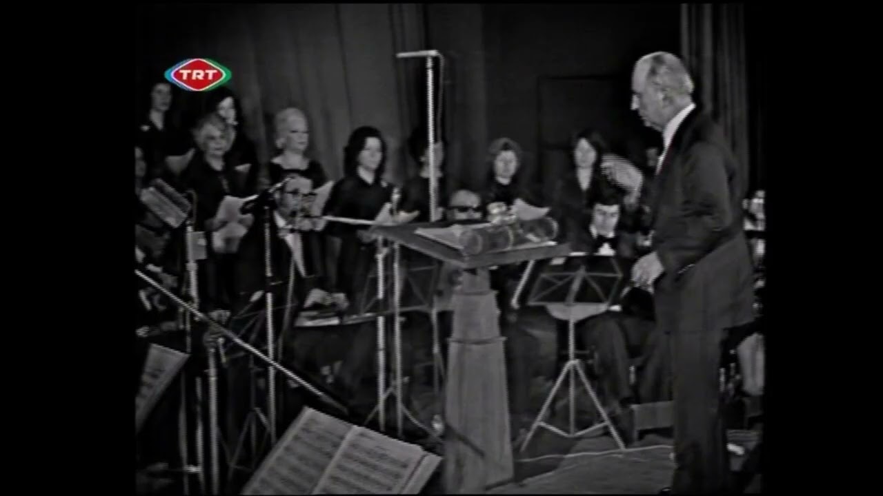 Reşit Çağın Arşivi 1777 - İ.B.K. İcra Heyeti : Gül Yüzlülerin Şevkine Gel Nûş Edelim Mey