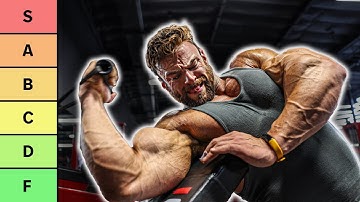 Ranking Every Biceps Exercise From Best To Worst