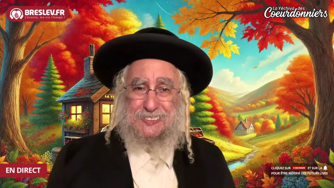 Rav Avraham ben Rav Nahman   - 24 Février - Breslev