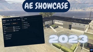 FIVEM AE CHEAT SHOWCASE ! | (AE 2023 SHOWCASE)