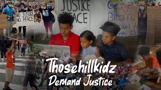 Peaceful Protest: As We Demand For Change | Thosehillkidz