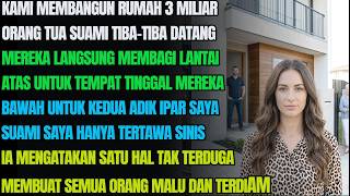 🔥 RUMAH 3 MILYAR DIKUASAI MERTUA, SUAMI TERTAWA: "RUMAH INI HUTANG!" KELUARGA MALU & KOCARKACIR! 😱