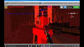 Pixel Gun 3D 4.7.1 Pc Showcasing Hell Castle Team Fight Old Video