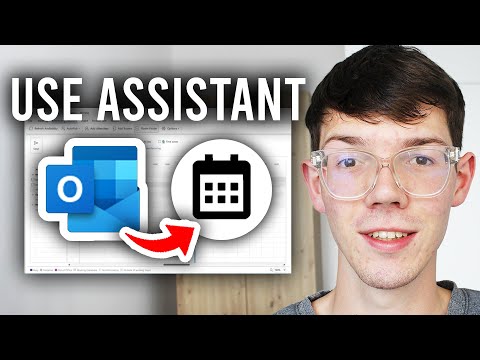 How To Check Meeting Availability With Outlook Scheduling Assistant - Step By Step