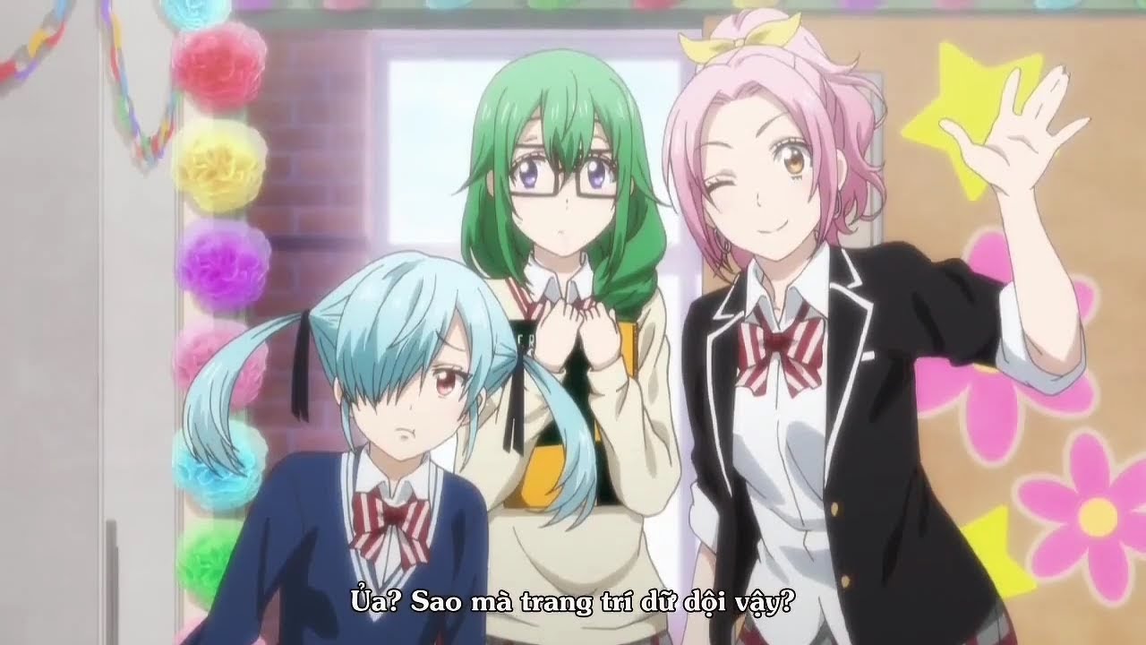 Yamada And The Seven Witches Hentai