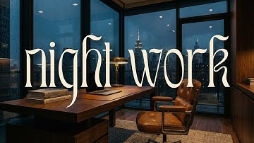 Cinematic Post-Rock for Rainy Nights | Melancholic Focus Playlist