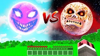 KORKUNÇ AY VS KORKUNÇ GÜNEŞ! 😱 - Minecraft