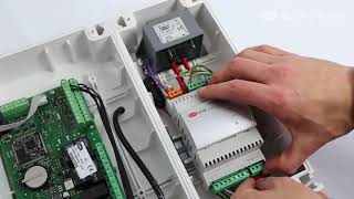 E2V-Z Smart - Conexión al EVD Driver (Spanish)