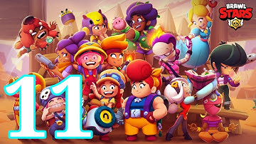 Brawl Stars | Walkthrough Gameplay Part 11 | iOS Android | White Fox