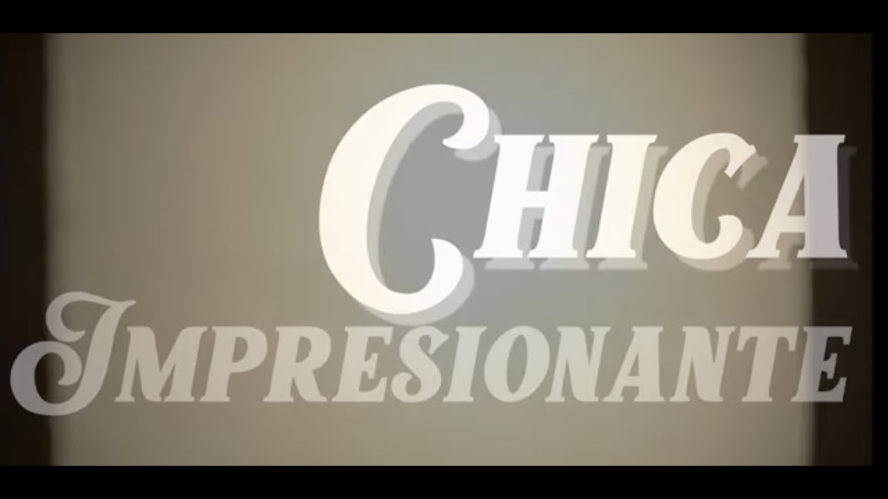 Cali-Mex - Chica Impresionante (official Music Video)