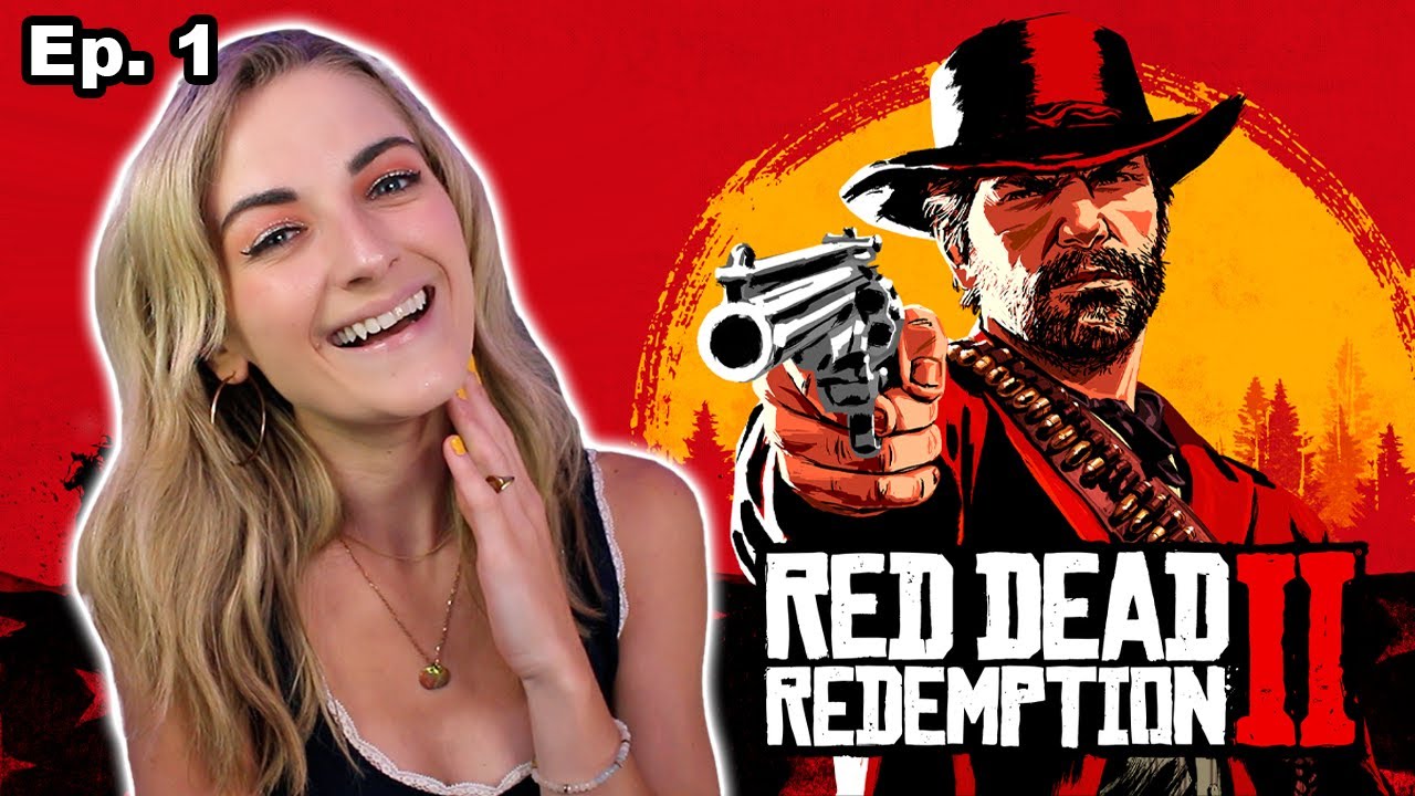 starting RED DEAD REDEMPTION 2