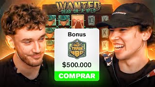 DEPOSITAMOS 3 MILLONES y COMPRAMOS BONUS en WANTED & SUGAR ft @spreen | SANTUTUSHOWTIME