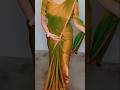 Jimmy Choo saree draping for beginners#saree#indianhandlooms #viral #sareewearing #ytshorts