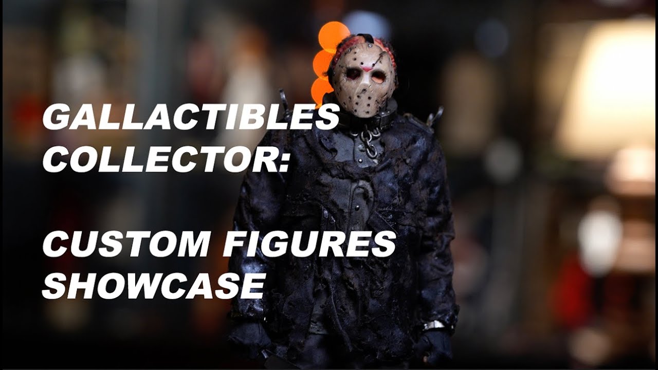 Gallactibles Collector: Custom 1/6 Horror Figures Showcase [Not Hot Toys]
