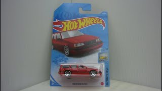 Hot Wheels Volvo 850 Estate unboxing and review