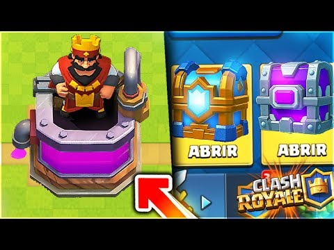 DIRECTO! "NUEVA ACTUALIZACIÓN"!! ABRIENDO COFRES en Clash Royale & Las NUEVAS TORRES de ELIXIR