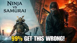 Ninja vs Samurai: 99% Get This DEAD WRONG | Japan's Untold Stories