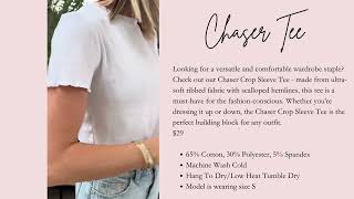 Chaser Tee