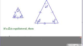 Geometry - 4-7: Use Isosceles and Equilateral Triangles Net Worth