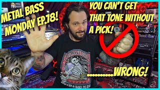 💥Pick vs Fingers For Aggro Tone - The Final Boss Battle!