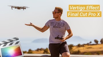 Vertigo Effect IN (Dolly Zoom Effect) Final Cut Pro X // Tutorial Deutsch