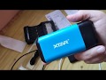 Review XTAR PB2C powerbank-charger-case for 2*18650