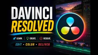 How to Make Your First Video in Davinci Resolve (Beginner Tutorial)