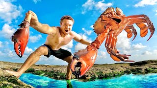 Monster Crab Catch and Cook