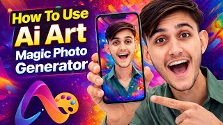 AI Art Magic Photo Generator App Se Viral Photo Kaise Banaye screenshot 5