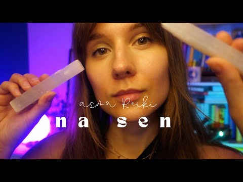 Asmr Reiki for Sleep 🧿 I relaksujące dotykanie twarzy, ruchy dłoni, oczyszczanie energii