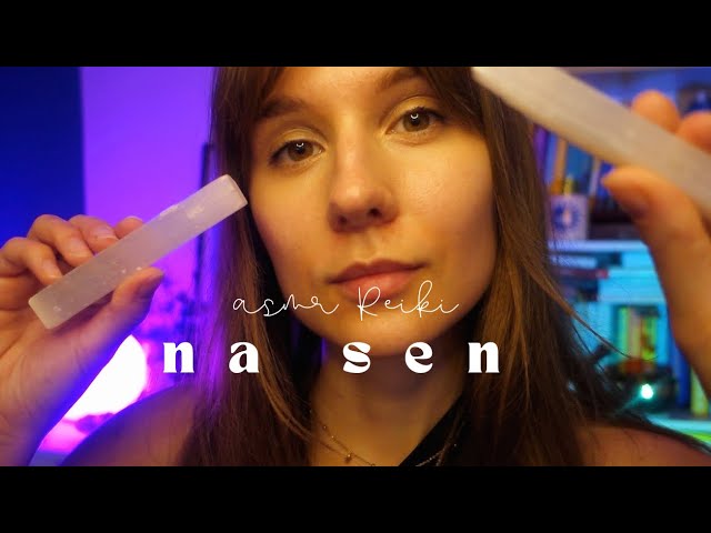 Asmr Reiki for Sleep 🧿 I relaksujące dotykanie twarzy, ruchy dłoni, oczyszczanie energii
